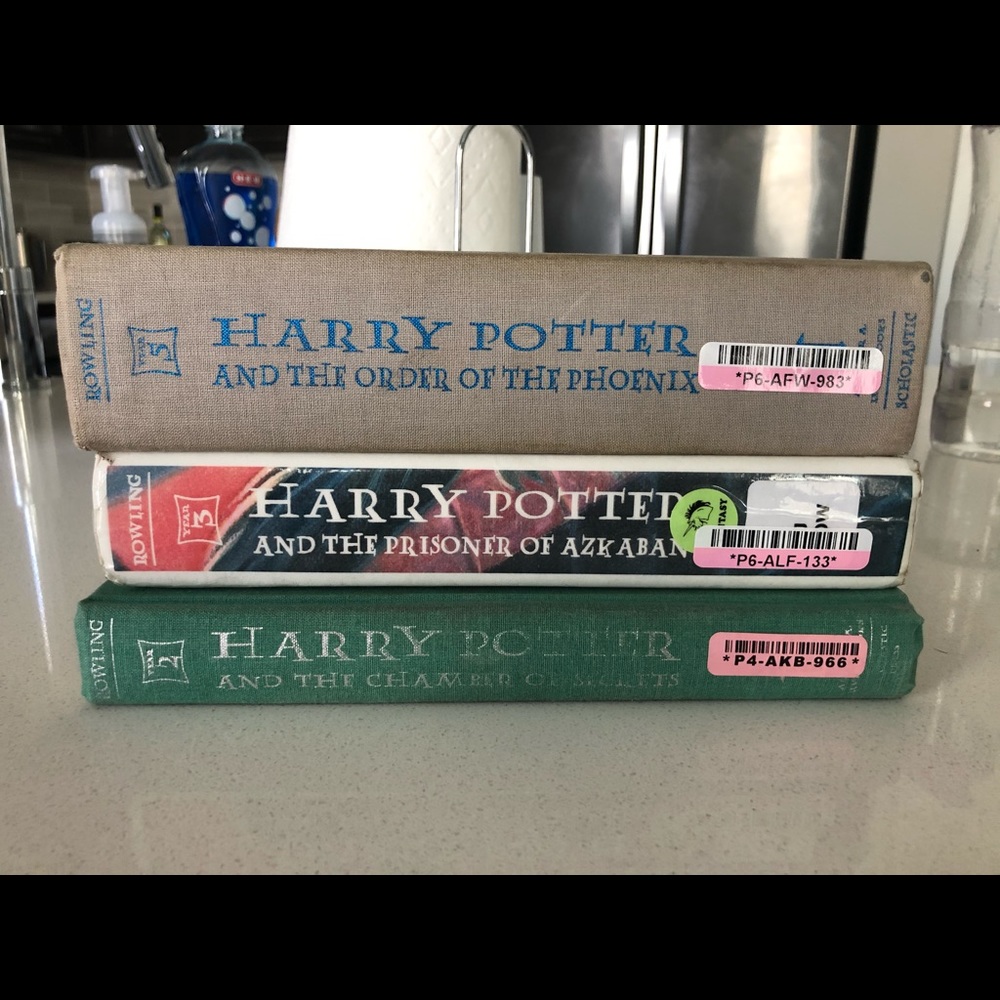Harry Potter books
